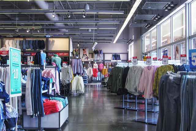 Are clothing stores destined to become museum exhibits?

