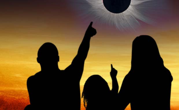 (Not) in the path of totality