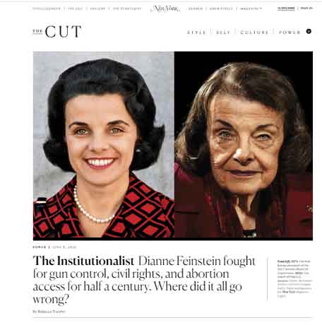  Are Joe Biden -- and Dianne Feinstein -- too old to do their jobs?

