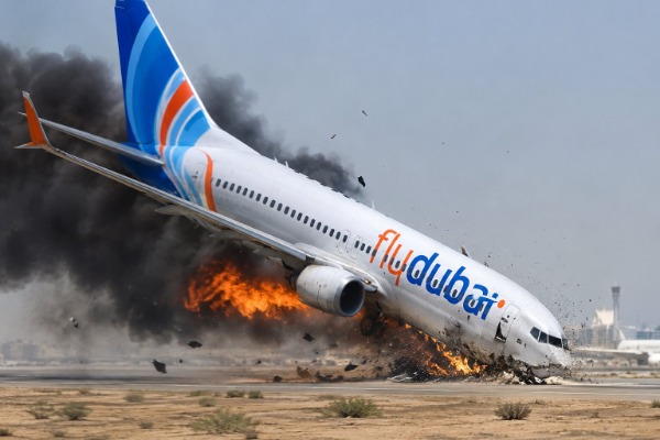 Co-pilot who tried to crash FlyDubai jet was 'radicalized,' Israel reveals
	