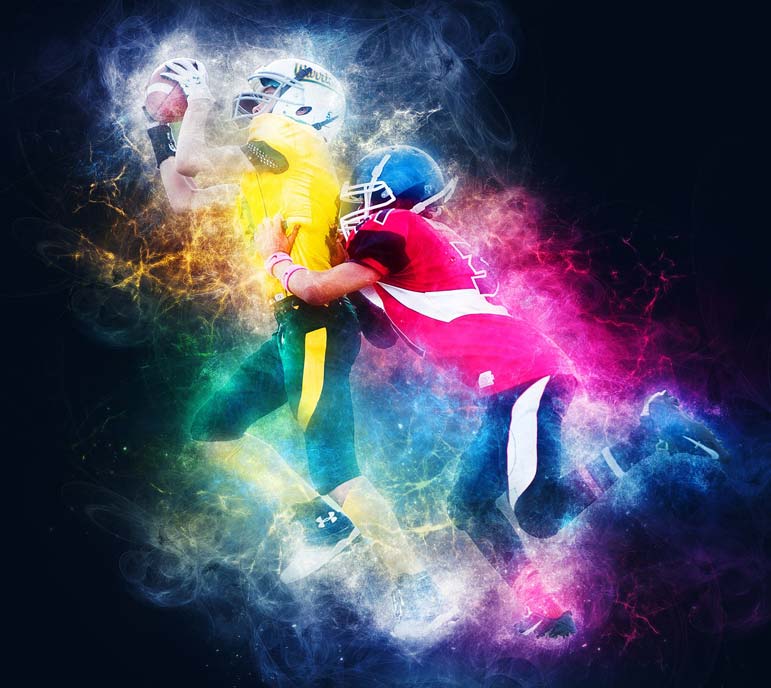 There's something odd going on in college football: It's not boring yet