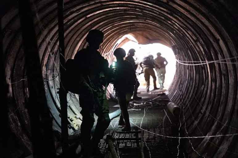 Tunnel Vision: Biden thinks he'll have it both ways on Gaza war

