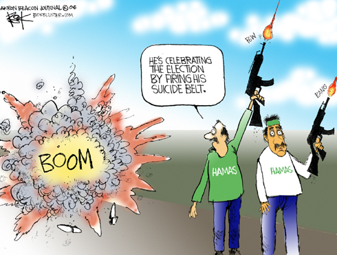 Hamas Understands the Myopia and Moral Imbecility of the West