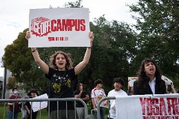 Hispanics flock to this university. It let campus police double as ICE agents
