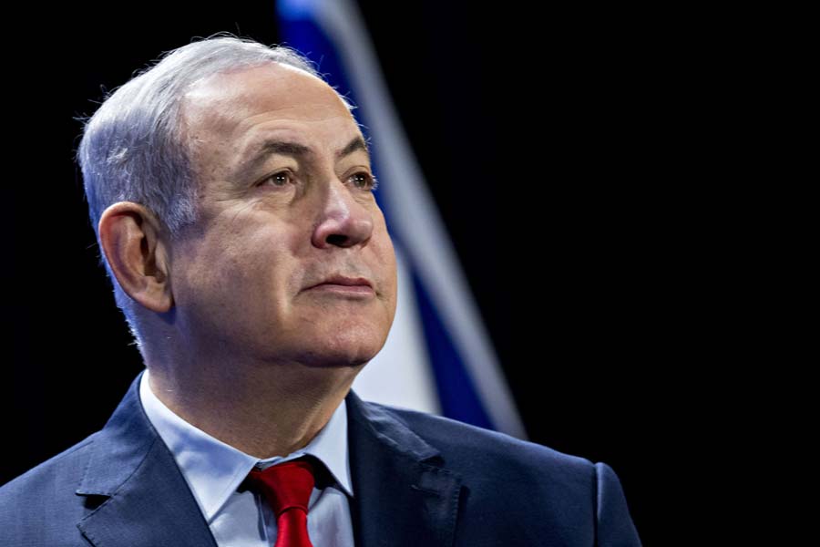 Netanyahu thanks U.S. after House approves new military aid for Israel
	