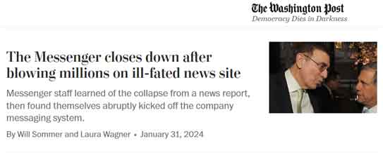 Why Online News Isn't Saving Journalism