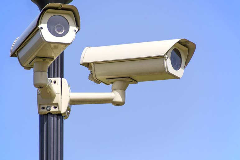 Do video cameras make you feel safe, or just show you how dangerous your neighborhood is? 
	
 
  