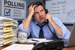 Another sign of rapidly expanding political map: Pollsters can't keep up
	