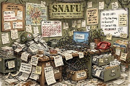  Dem's &dollar;NAFU is one for the ... airwaves!

