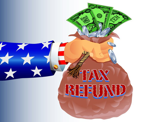 Happy about your IRS refund? Don't be
 
