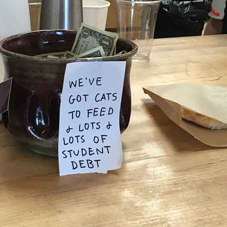 We all need a break from tipping fatigue
   
