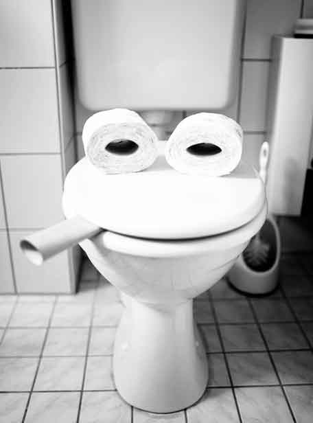 The Left Bases Its Politics on the Toilet
 