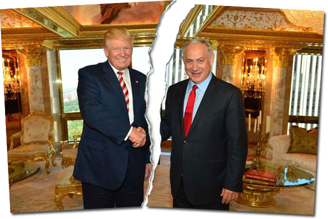 Israelis bristle as Trump makes clear who calls the shots in Gaza truce