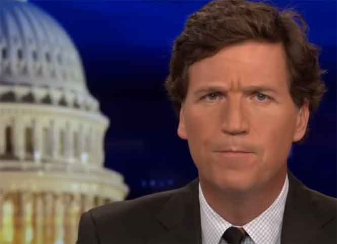 A 'Victory Lap' with Tucker Carlson?
