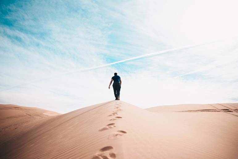 The Law Giver's crisis of faith --- and ours