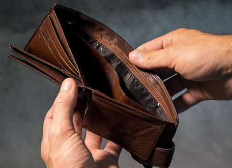 Inflation ate your free lunch, but you're still better off

 
  