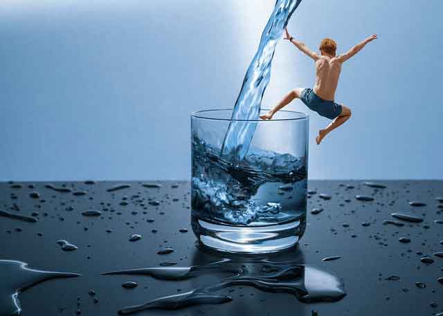 Why you don't need to drink 8 cups of water a day
