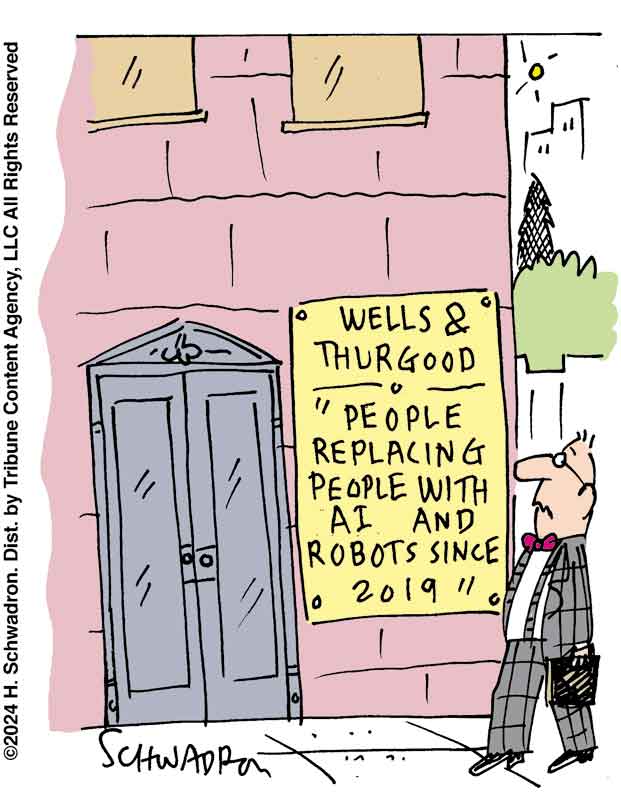Why Americans worry AI is coming for their jobs