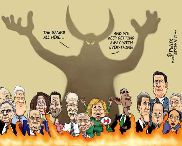 What Dems will never do to defend democracy