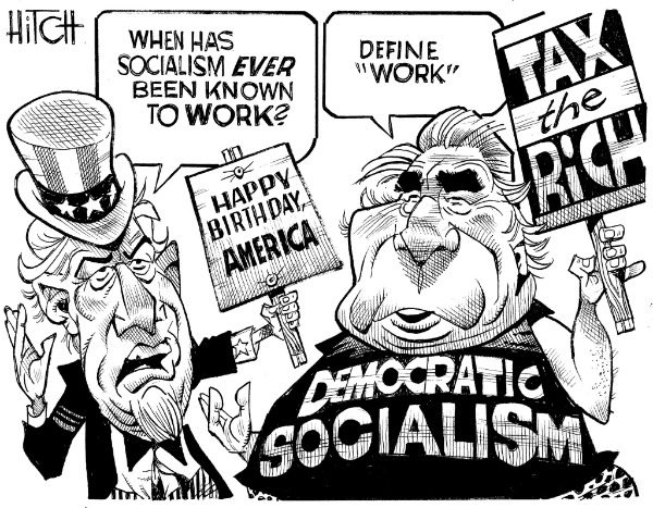 The Return of Socialism and the GOP's Golden Opportunity
