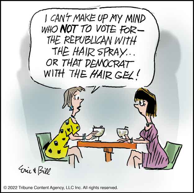  Bad News for Republicans, Warnings for Both Parties
