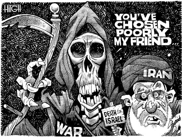 In the end, everyone hated the Iranian theocracy
