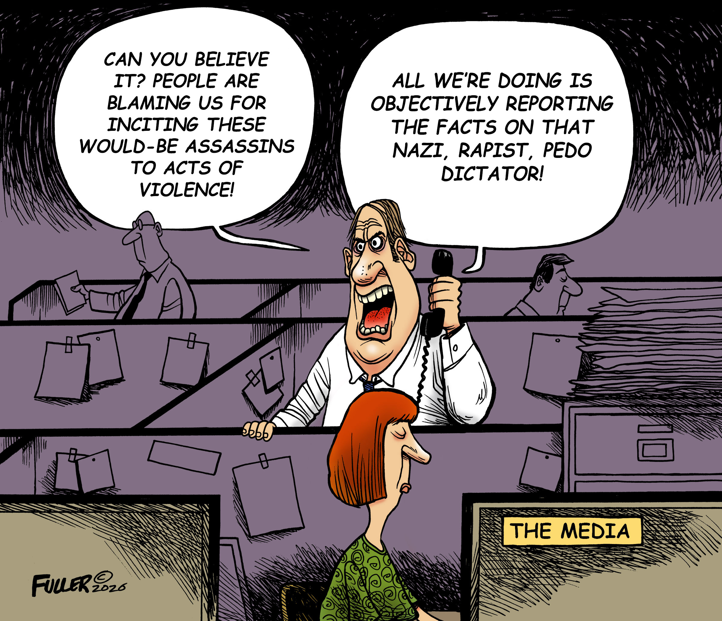 Think Toon by Jake Fuller
 
	