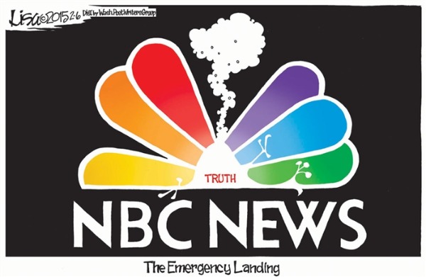 NBC Poll Finds Declining Support For Trump's Immigration Agenda -- Blame NBC

