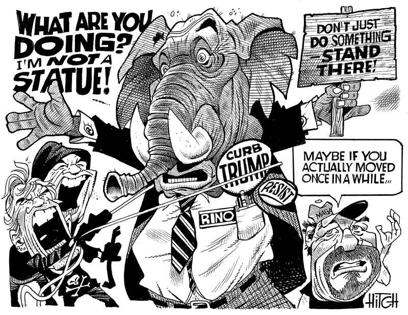   With judgment nearing, candidates lean on bipartisan partnerships 

