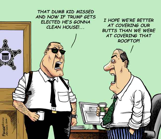 The Secret Service makes me nervous