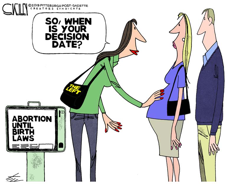 Dems and abortion: Bring it on