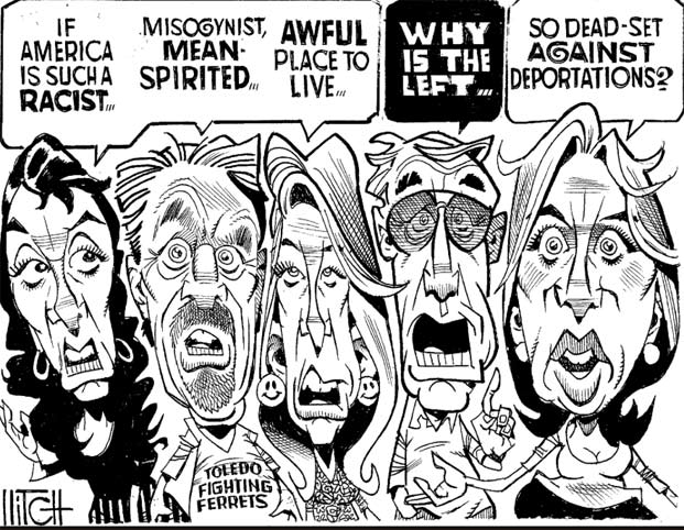 The Left's Misdefinition of Americanism