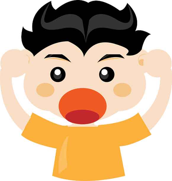 A 4-year-old's vocabulary is getting bigger --- and meaner