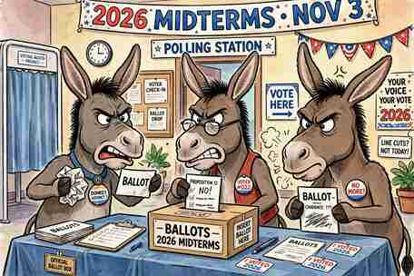 Imagine that --- Suddenly a boost of for in-person voting by Dems!
 


