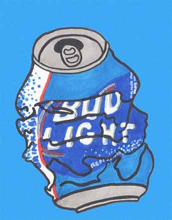 Bud Light has managed to unite the left and right in anger
	