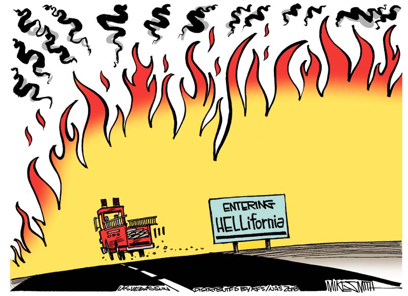 Is California reaching critical mass?