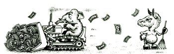  Dems sound the money alarm in a key battleground

