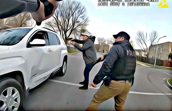 Black 'social-justice' martyr? Hardly