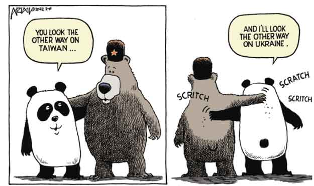 China Is Underwriting Putin's Ukraine War