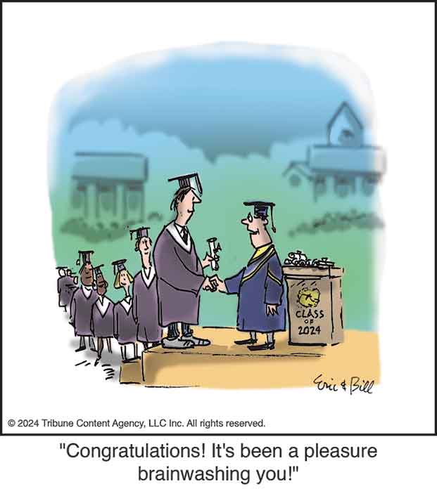 Colleges Are Making Political Violence Worse
	 
	
	
 