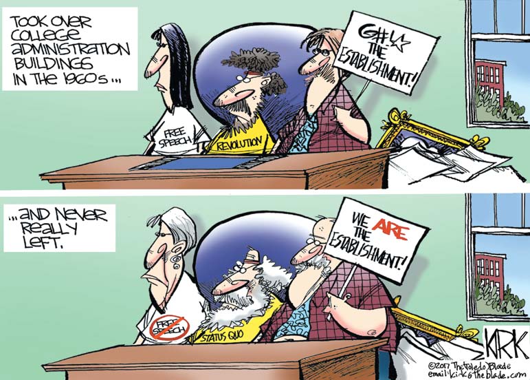 How were the universities lost?