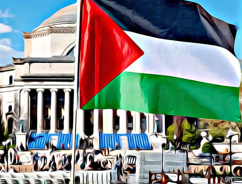 'Pro-Palestine' campus mobs think Jew-hatred is progressive

