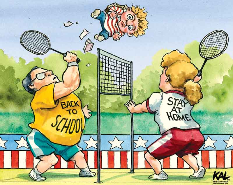 Kids are already paying the price for short-sighted COVID policies