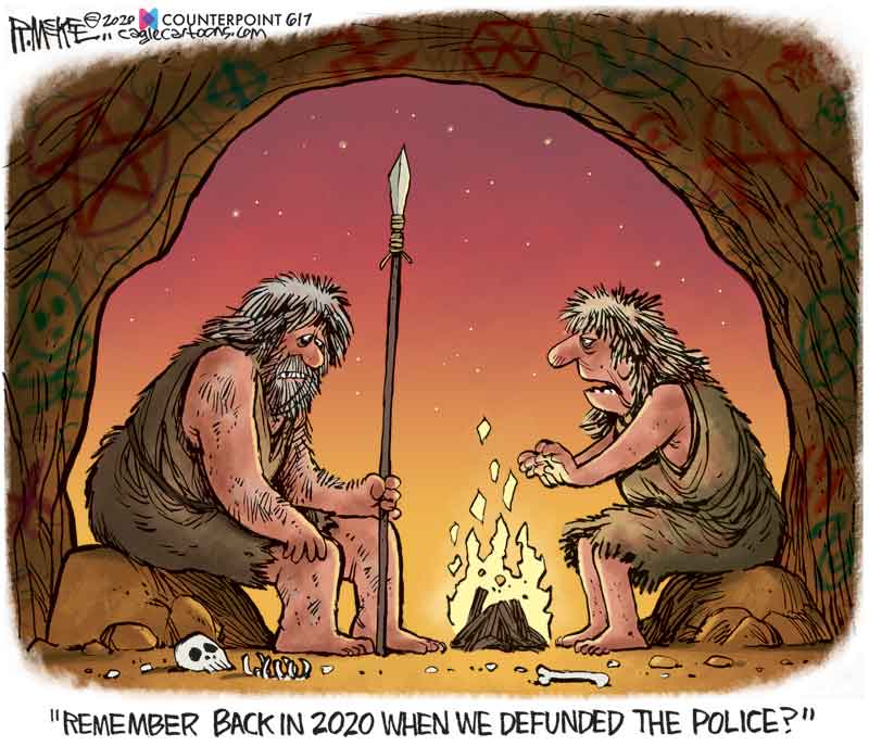 The unintended consequences of 'defund the police'
