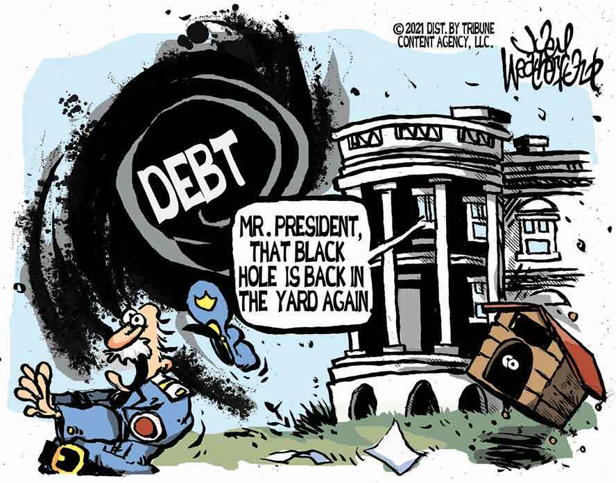  As Washington debates the debt limit, the hypocrisy is at flood tide

