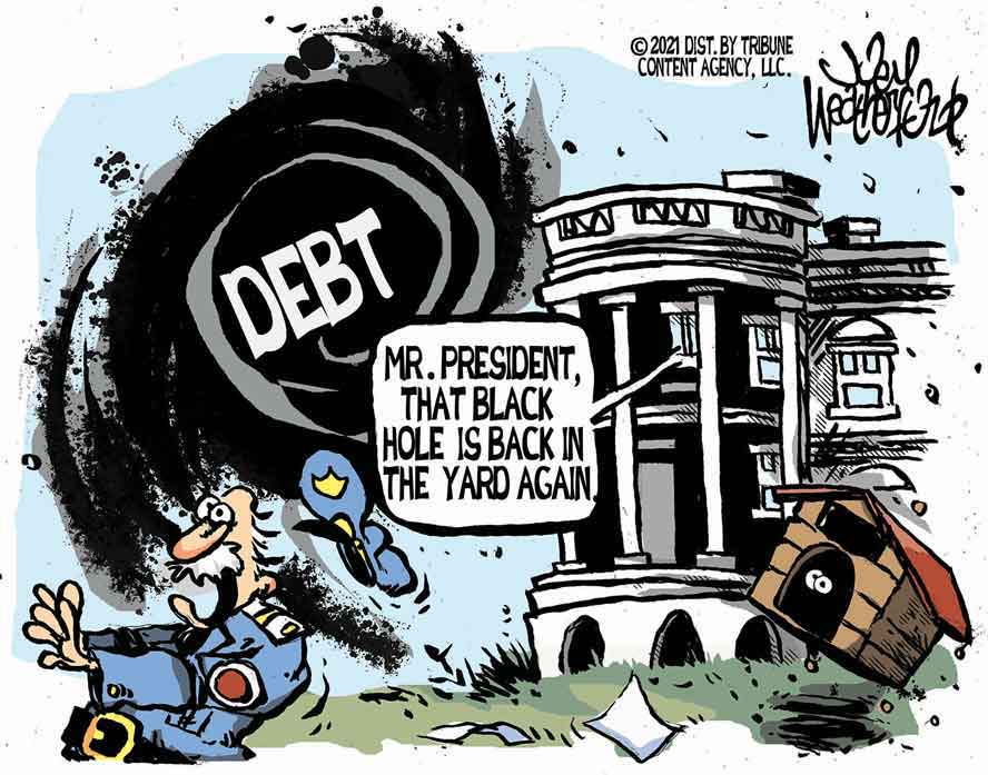  As Washington debates the debt limit, the hypocrisy is at flood tide

