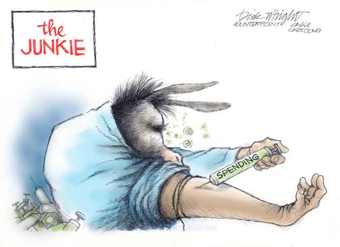 Biden proposes another massive spending spree