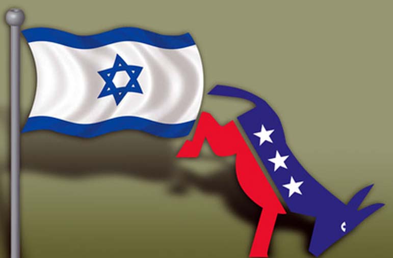 Dem  rhetoric takes a perilous turn for the Jews
