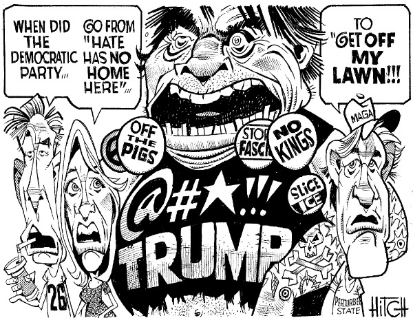 November's Stark Choice: Two Visions for Justice and the Rule of Law 
