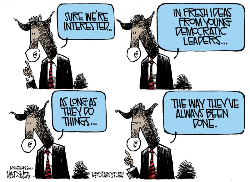  Dems Still Haven't Learned Any Lessons
